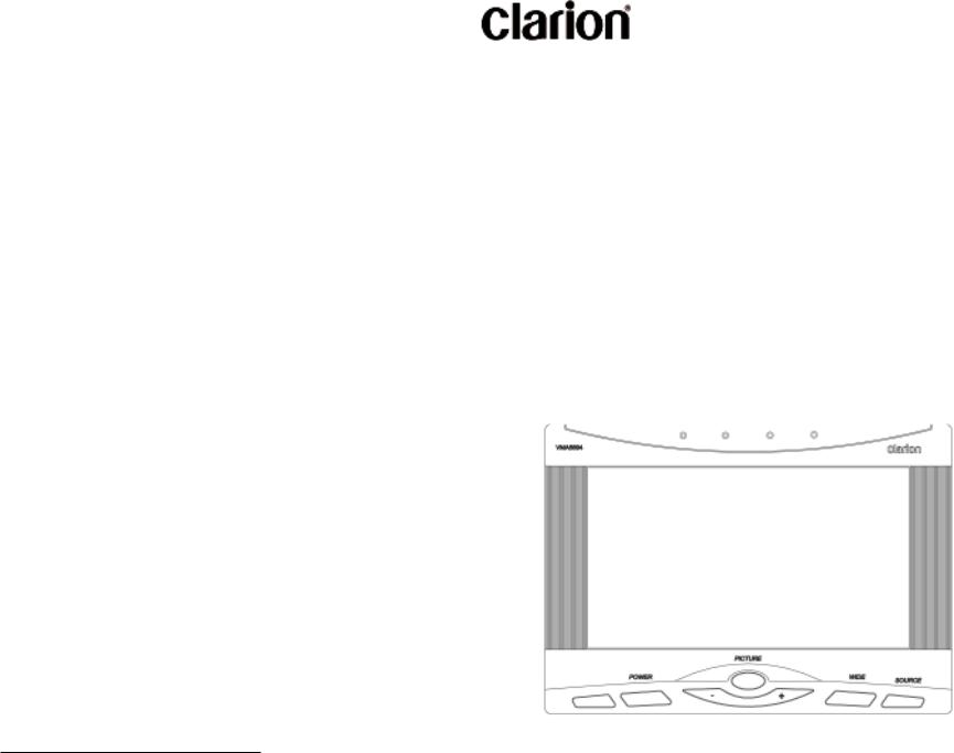 Clarion VMA 7194 User Manual