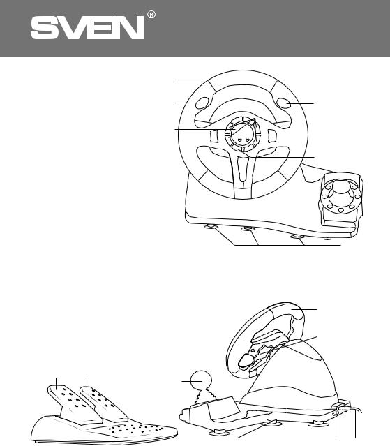 Sven GC-W600 User Manual
