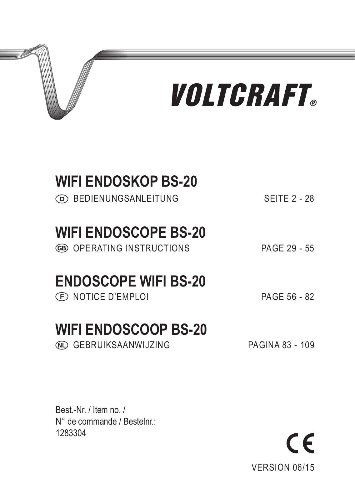 VOLTCRAFT BS-20 WIFI User guide