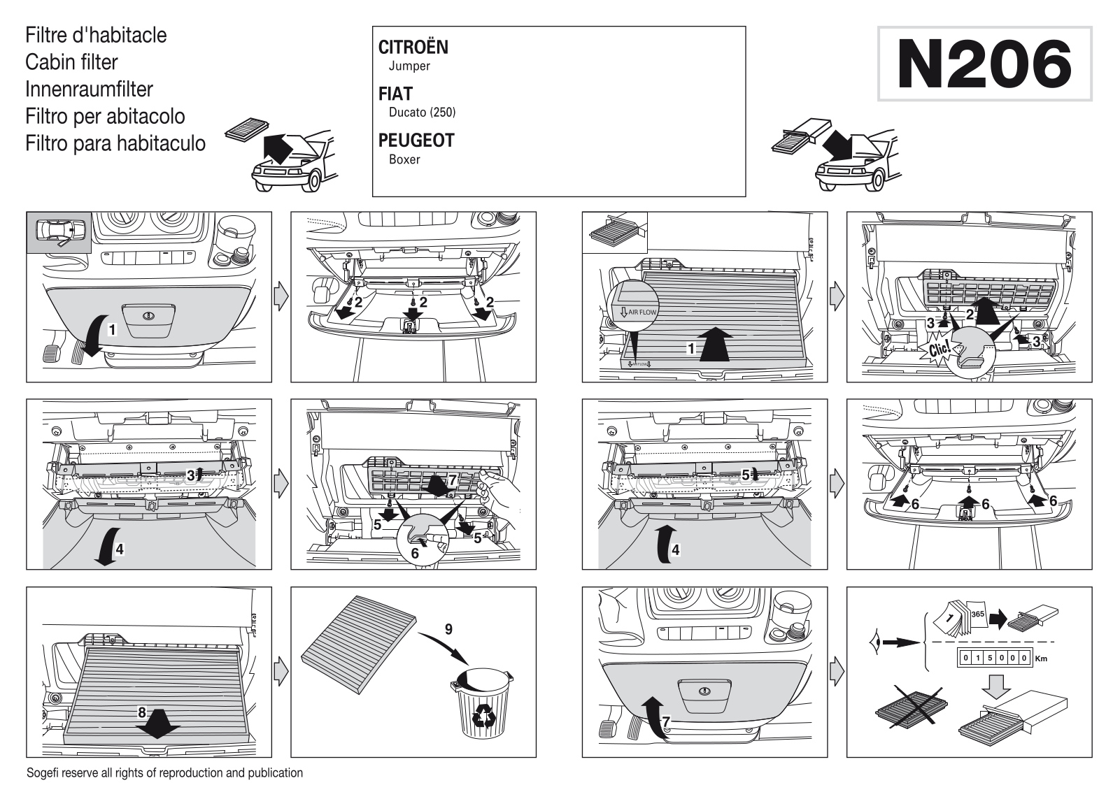 FIAT Ducato II User Manual