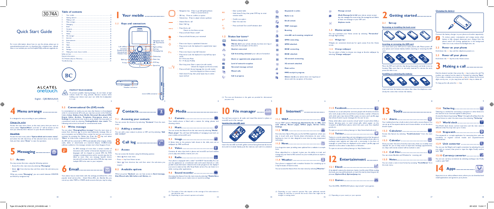 TCT Mobile 480 User Manual - ManualMachine.com