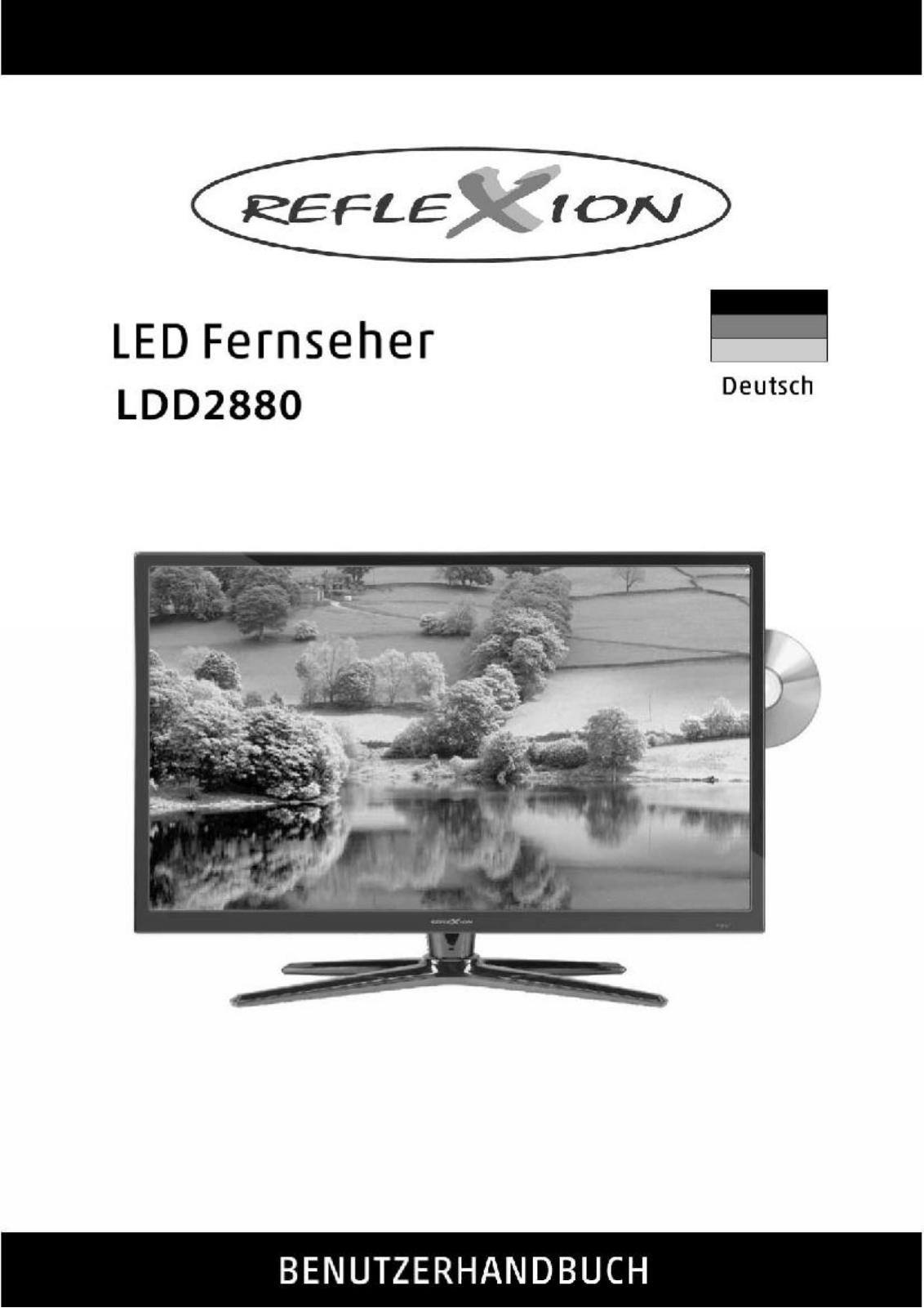 Reflexion LDD2880 User manual