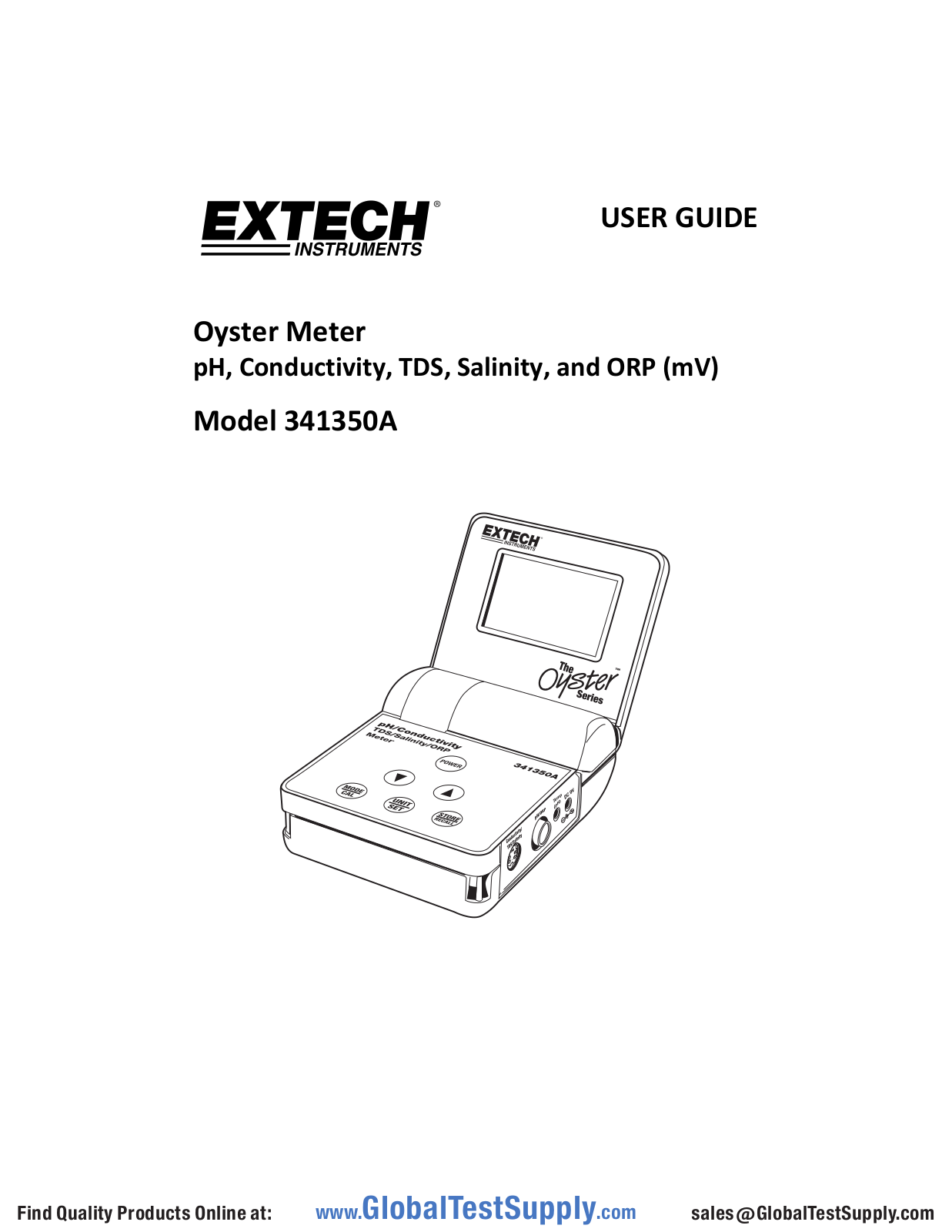 Extech Instruments 341350A-P User manual - ManualMachine.com
