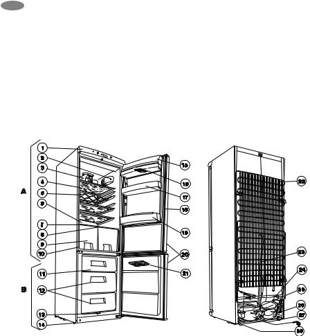 Zanussi ZRB936VX User Manual