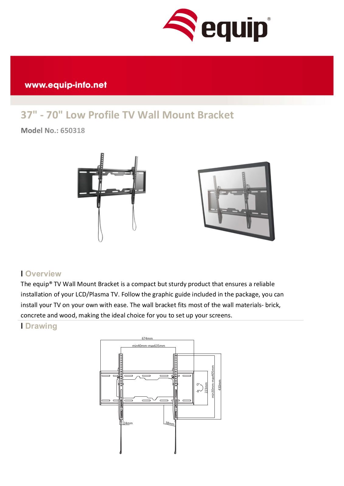Equip 650318 User Manual - ManualMachine.com