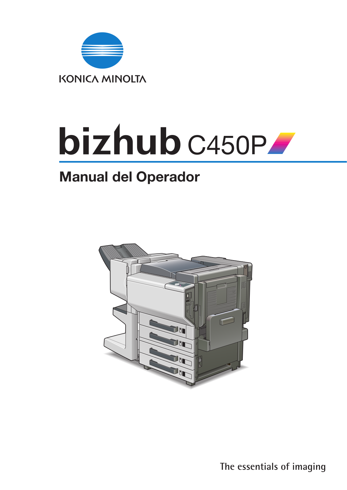 Konica minolta BIZHUB C450P User Manual