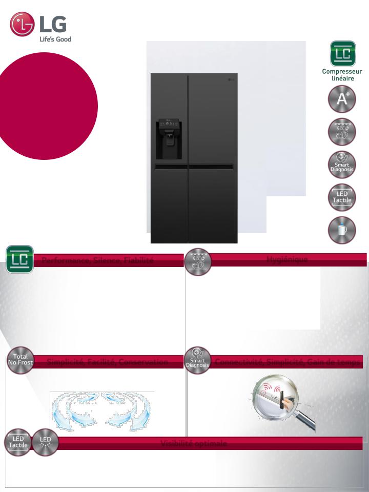 LG GSL6611BK product sheet