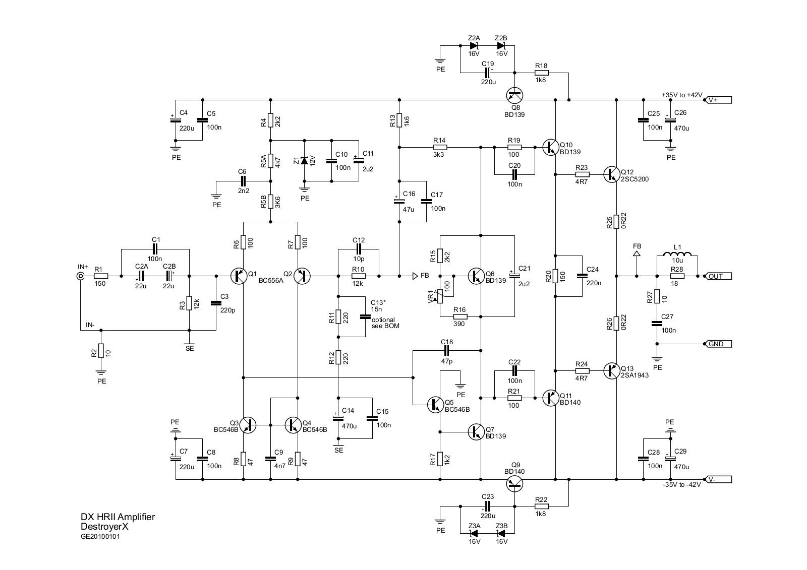 Other D DX-HRII Schematic - ManualMachine.com