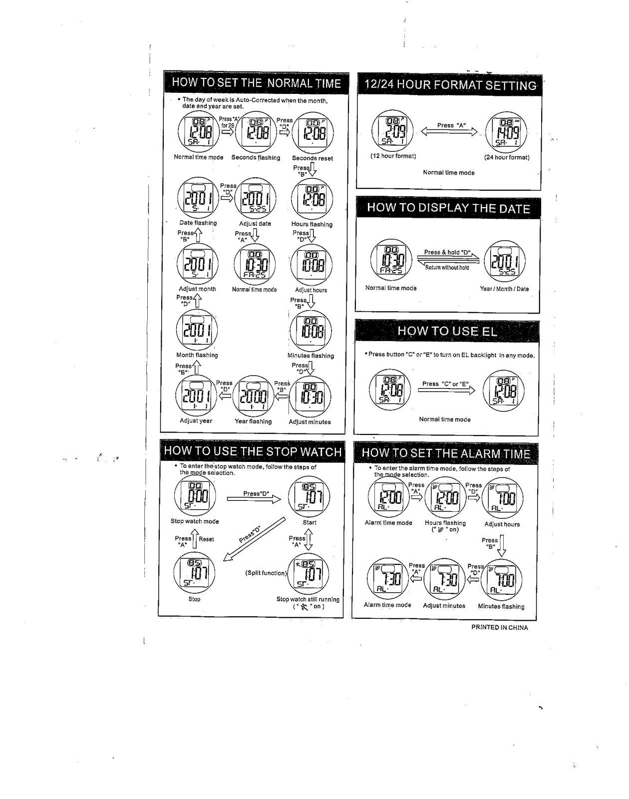 Golden State International 40-358 User Manual