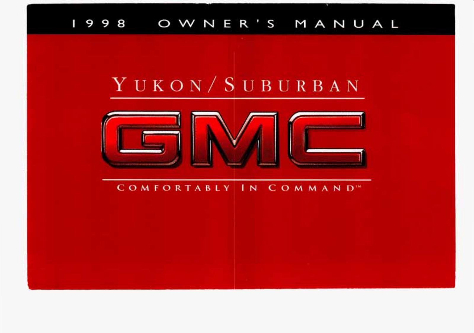 Gmc YUKON 1998 User Manual