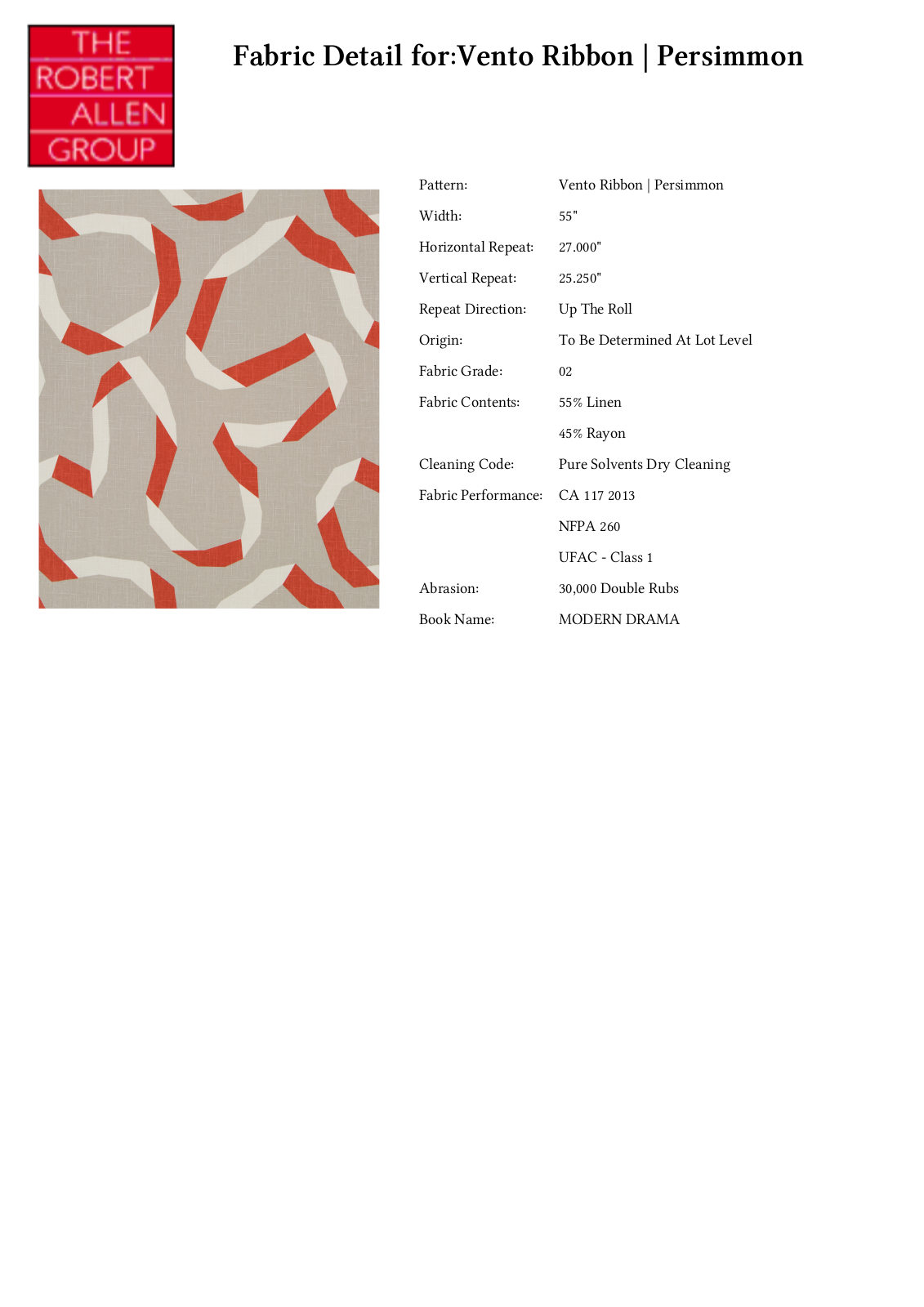 Robert Allen RALF1497 Specifications - ManualMachine.com