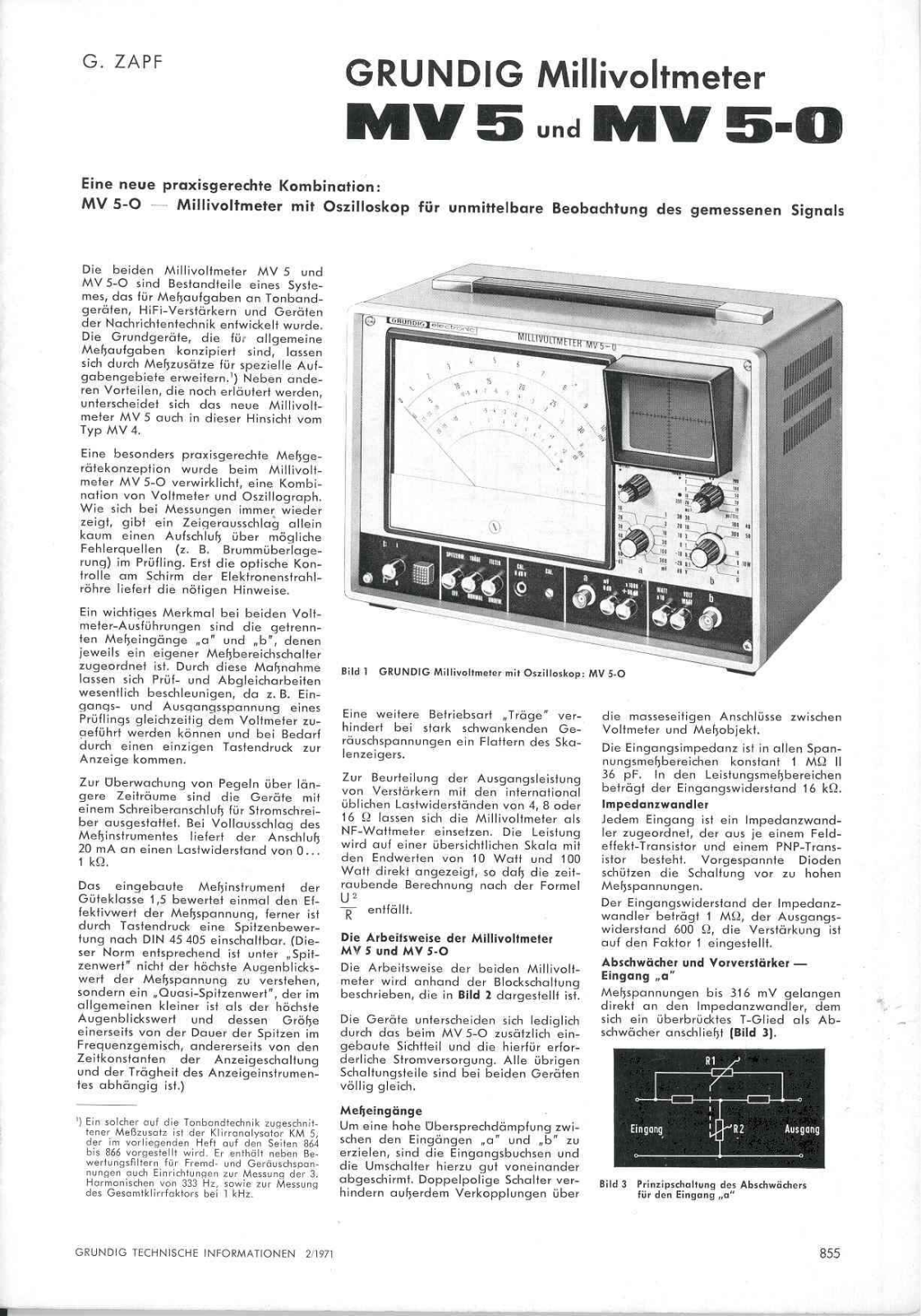 Grundig MV-4-MV-5-0 Service Manual