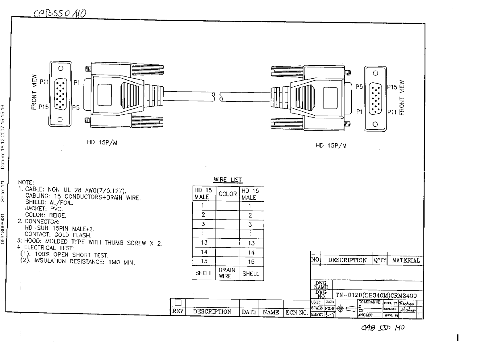NONAME AK 550 Datasheet - ManualMachine.com