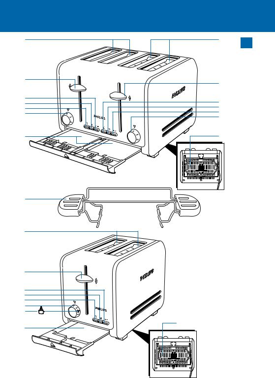 Philips HD2647, HD2627 User Manual