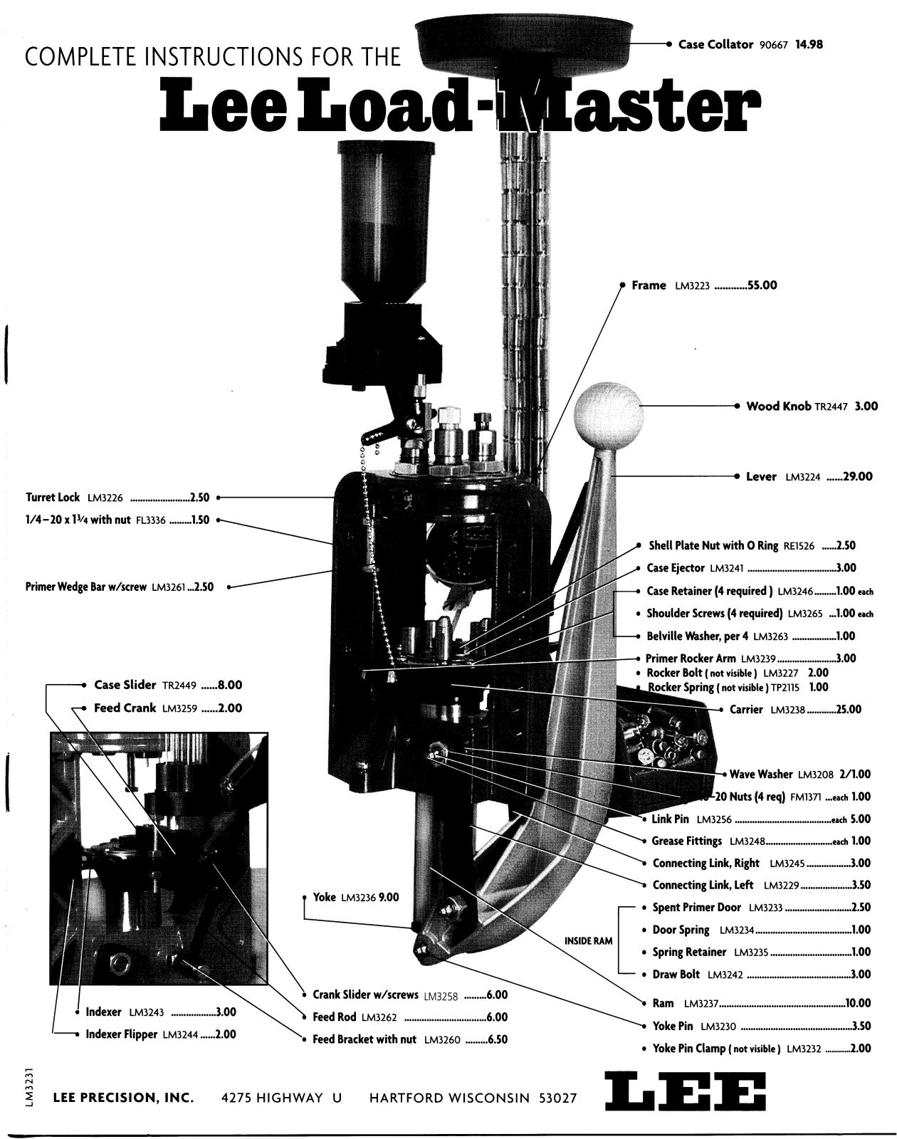 lee loadmaster User Guide