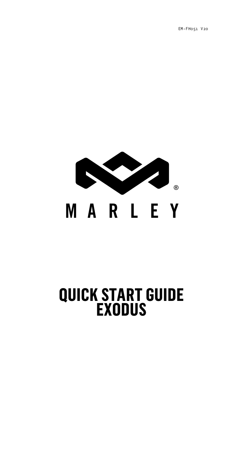 The House of Marley EMFH051 User Manual