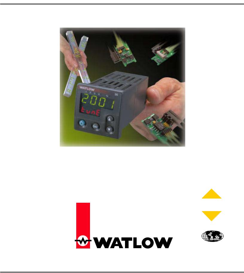 Watlow 96 User Manual