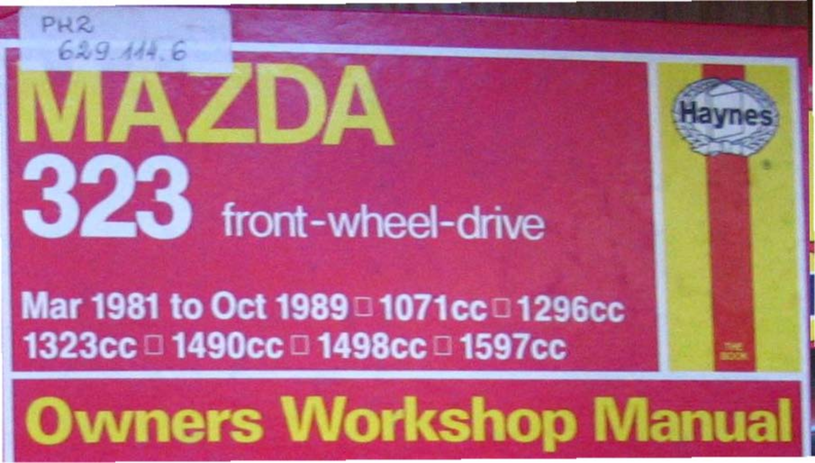 Mazda 323 1981-1989 User Manual