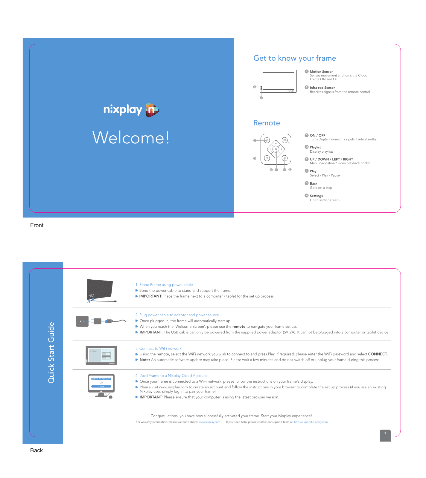 Jingwah Information Technology W07A User Manual