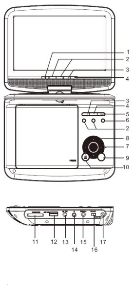 Denver MT-980 User Manual