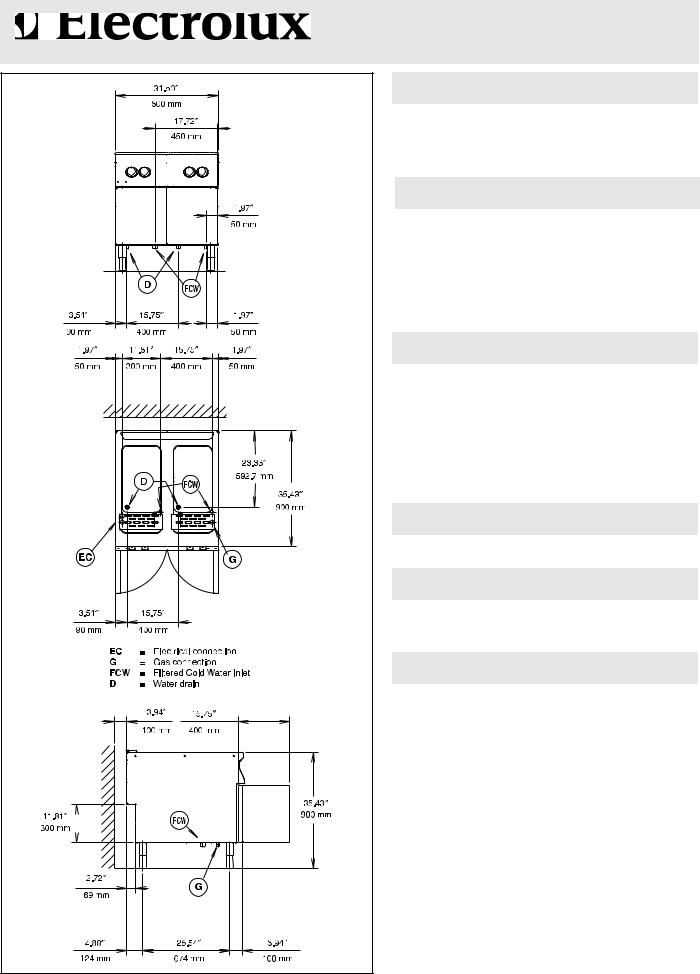 Electrolux 200373(NCPG2RU) General Manual