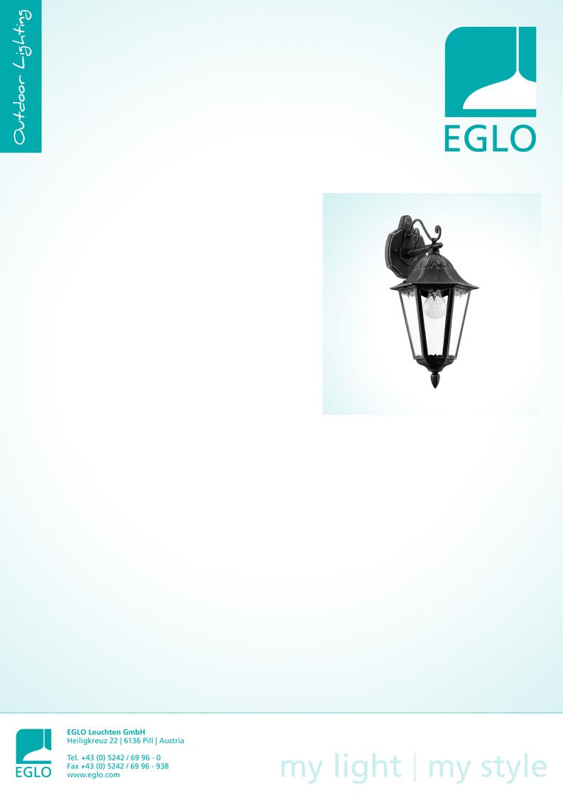 Eglo 93456 Service Manual