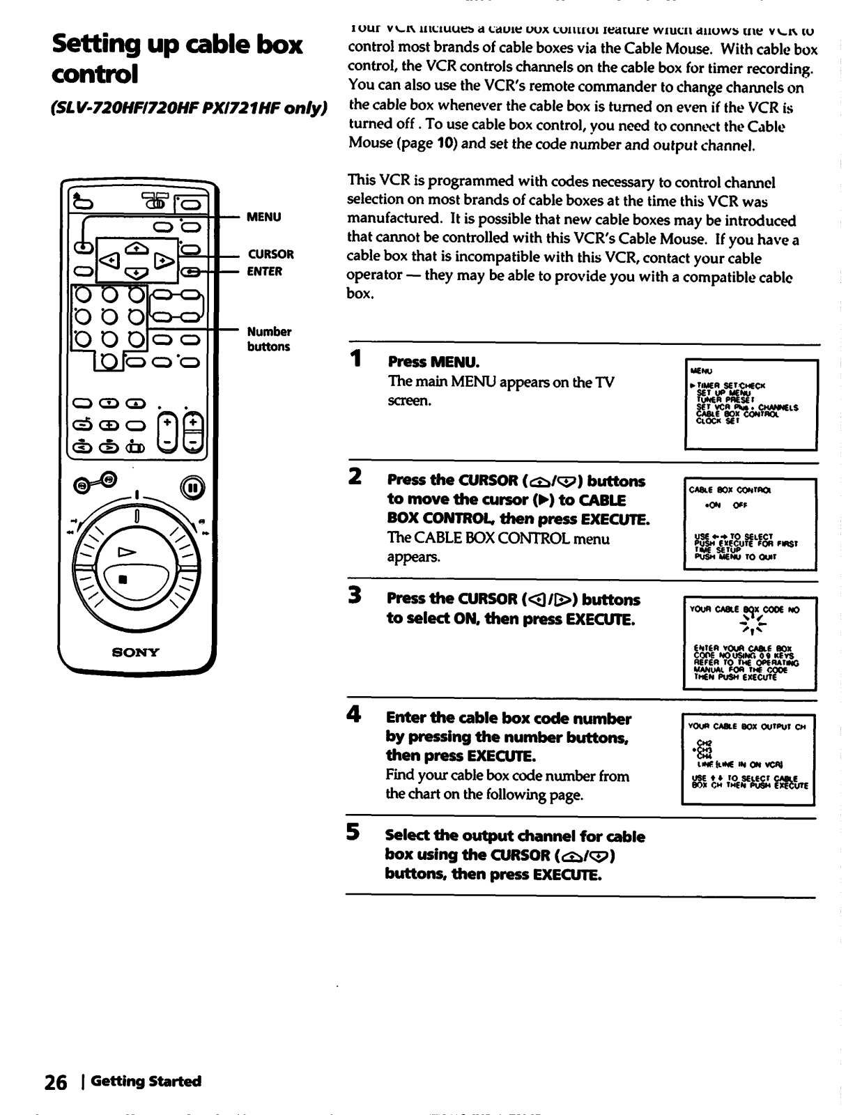 Sony RMT-V141D Service Manual