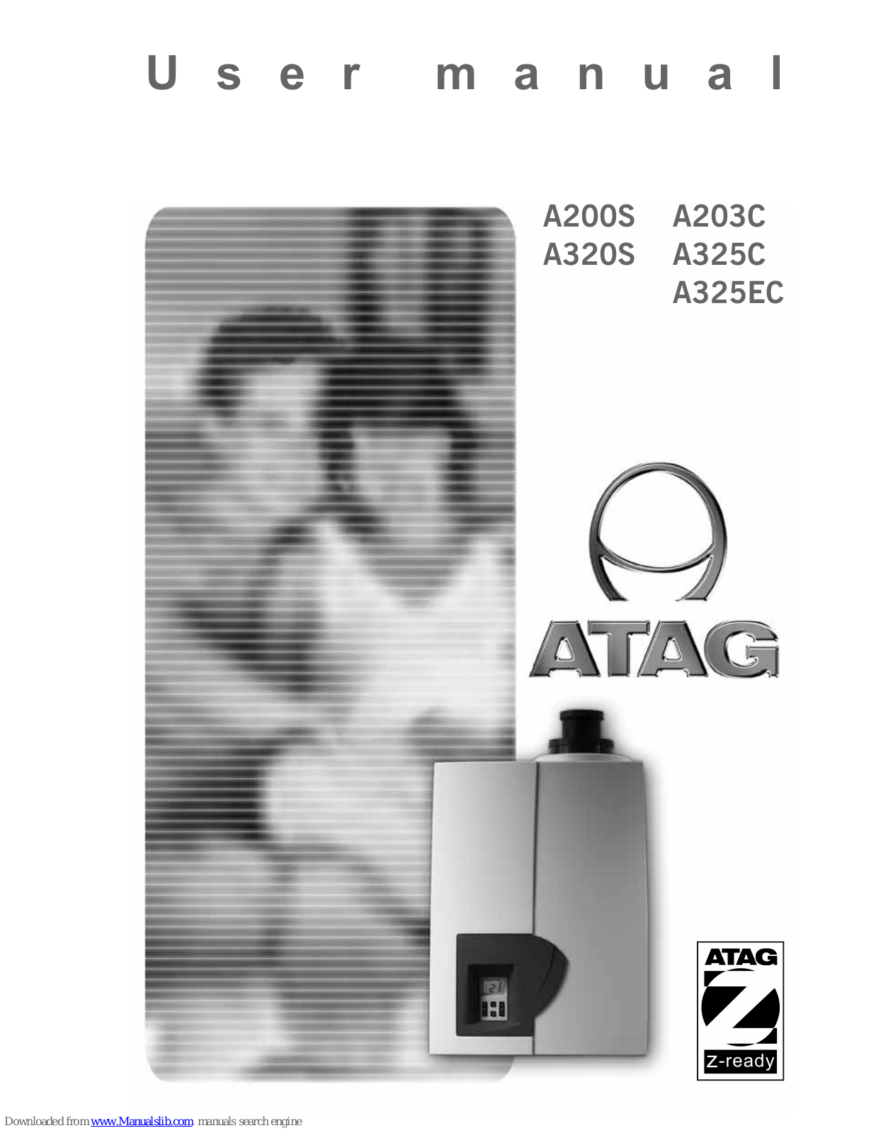 Atag A325EC, A320S, A203C, A325C, A200S User Manual