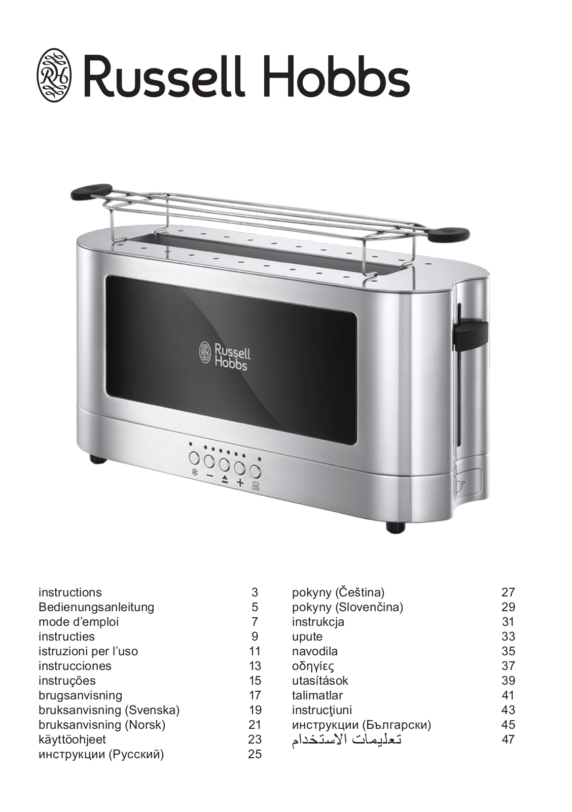 Russell hobbs 23380-56 User Manual