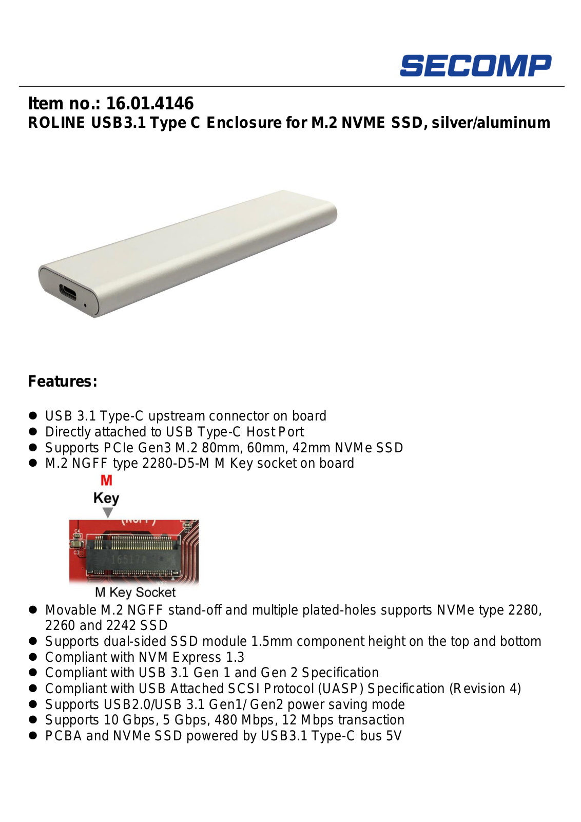 ROLINE 16014146 Datasheet - ManualMachine.com