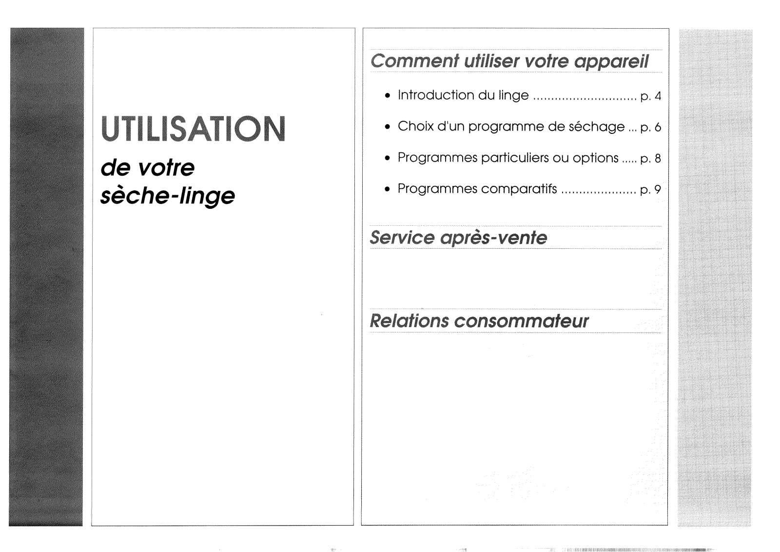 BRANDT SBCM1201 User Manual