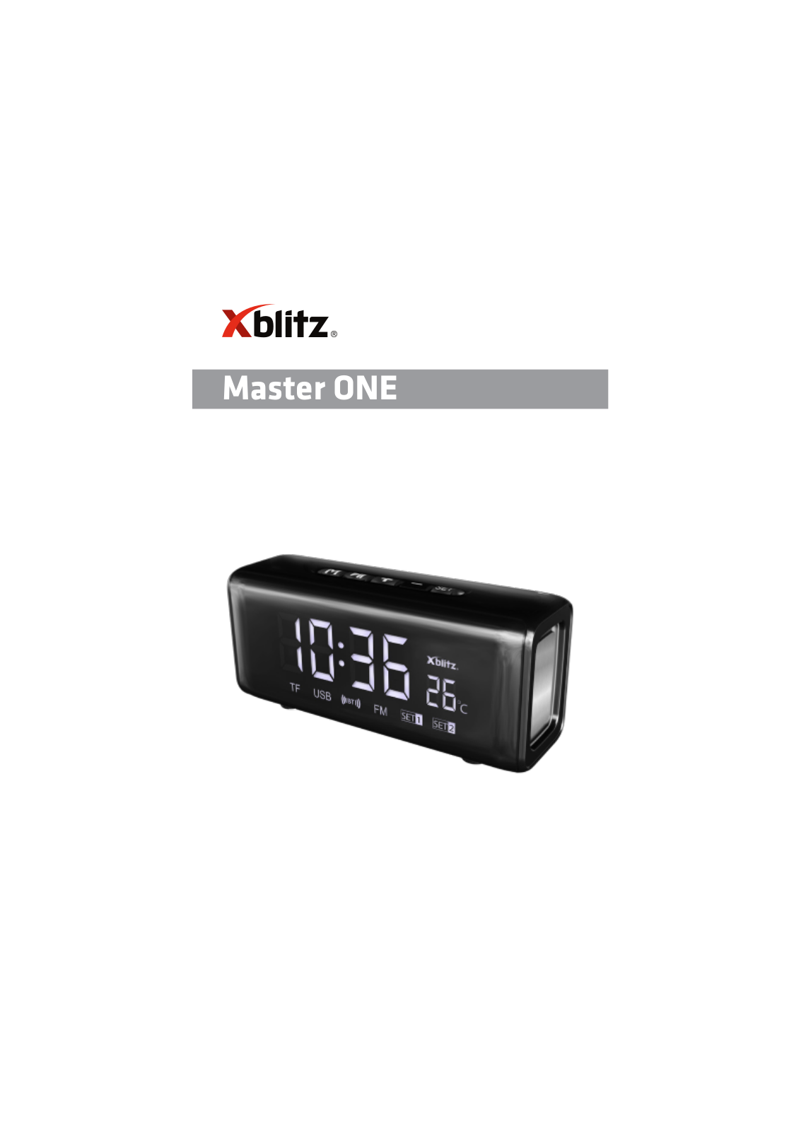 XBLITZ Master One User guide - ManualMachine.com