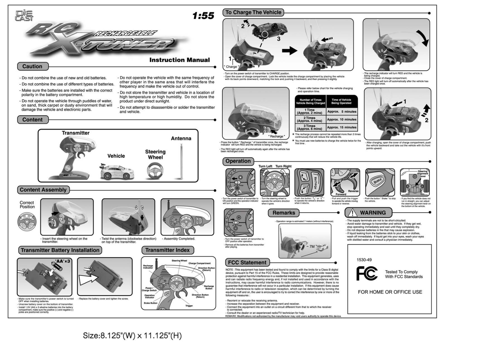 Kentoys 1530 49 27 User Manual