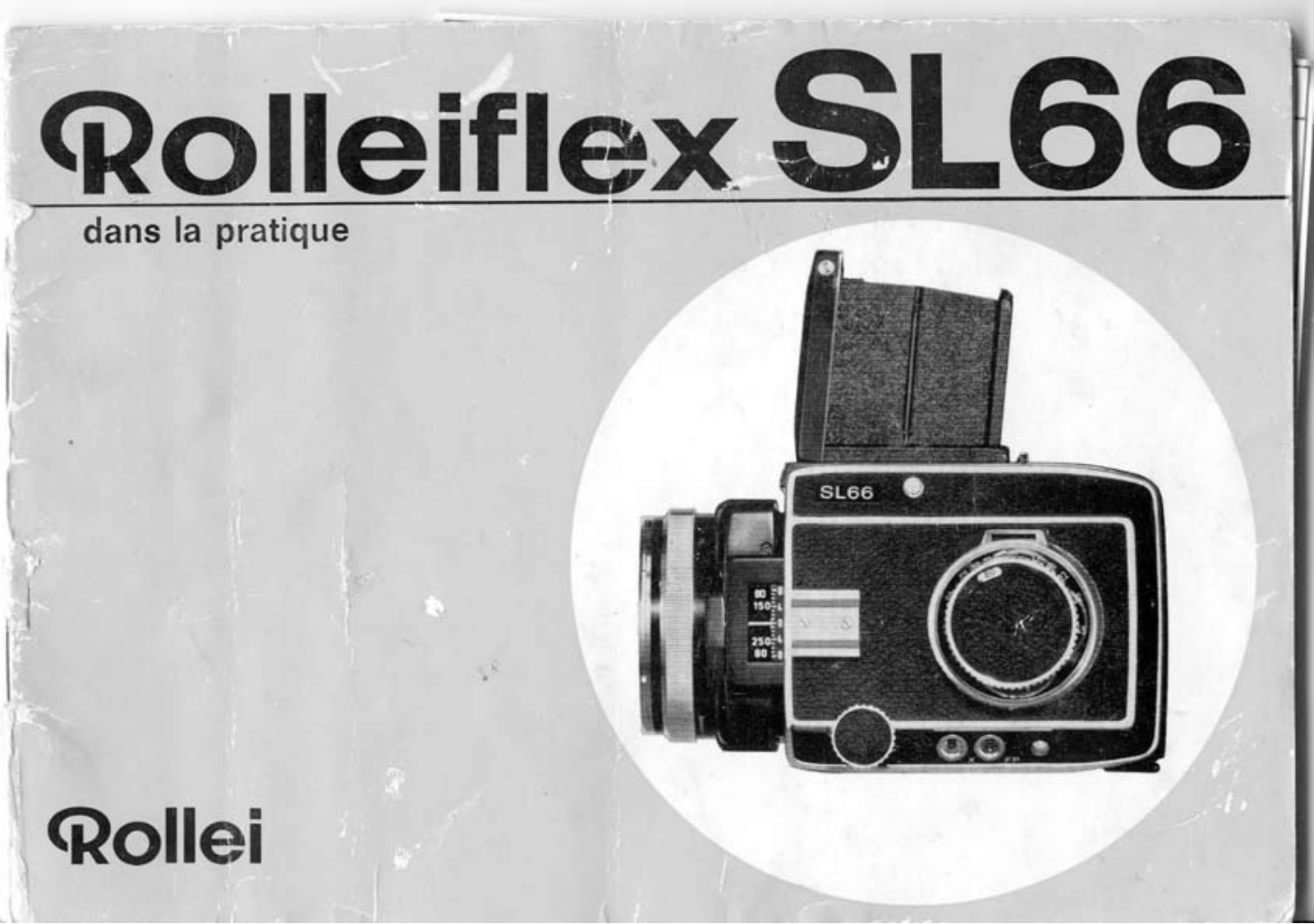 ROLLEI SL66 Manuel utilisateur