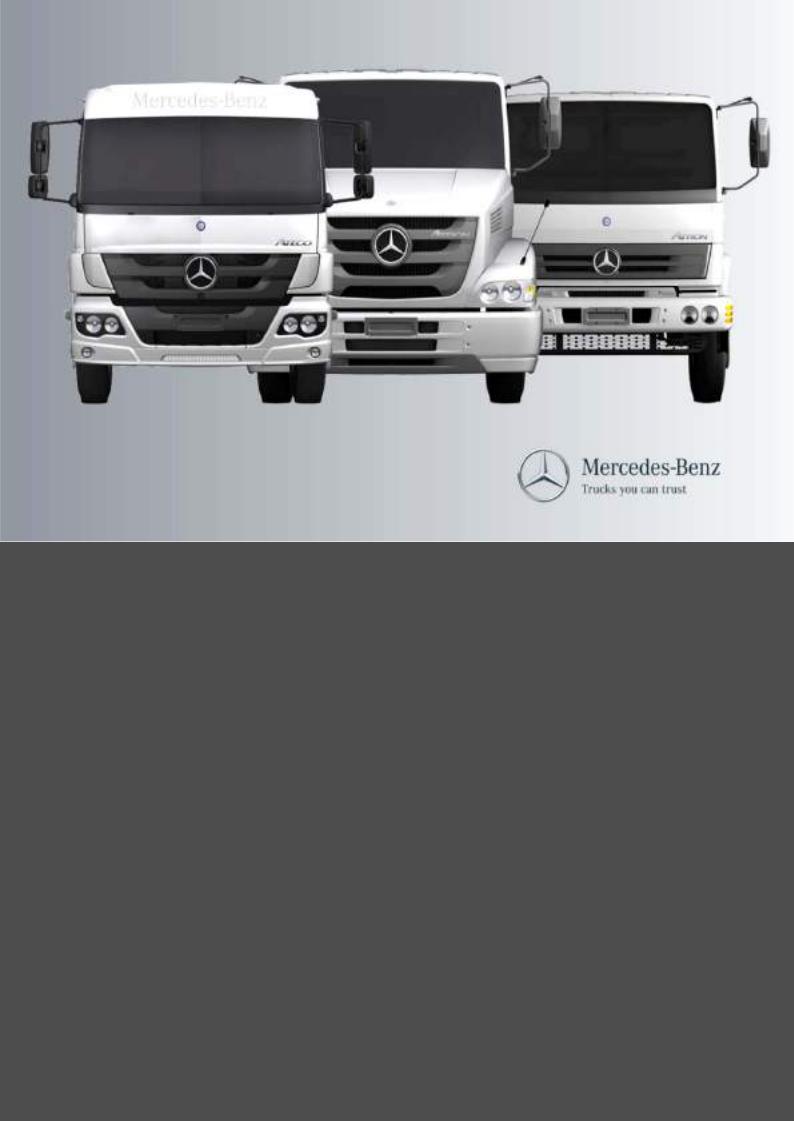Mercedes Benz Atron User Manual