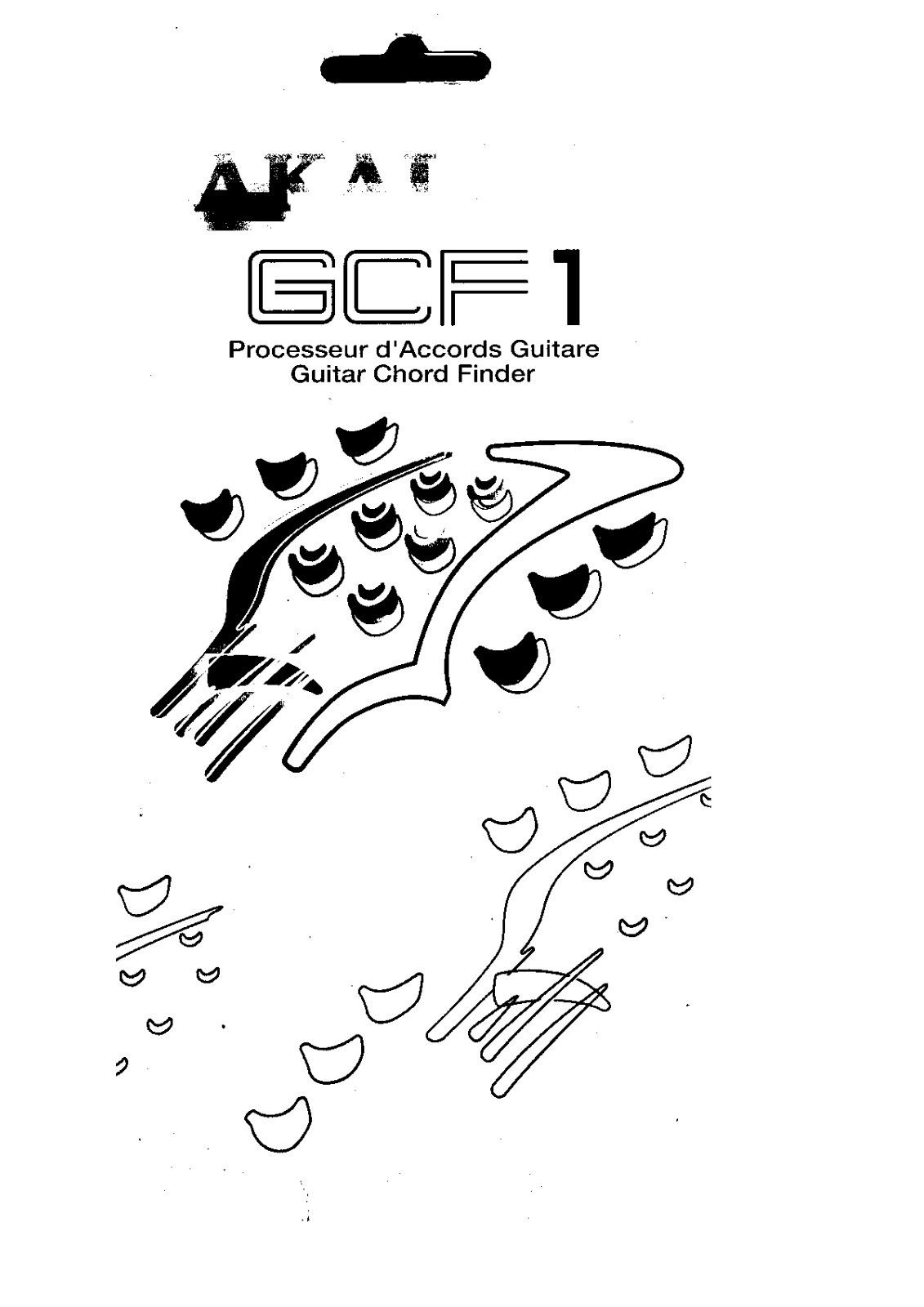 Akai GCF1 User Manual