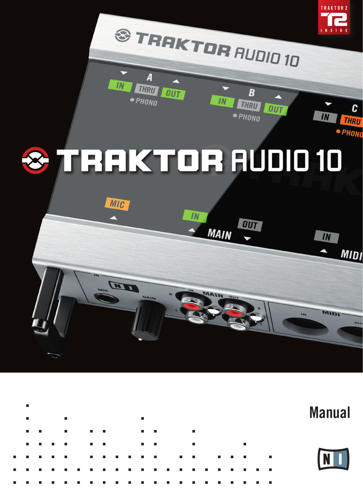 Native Instruments Traktor Audio 10 Operation Manual