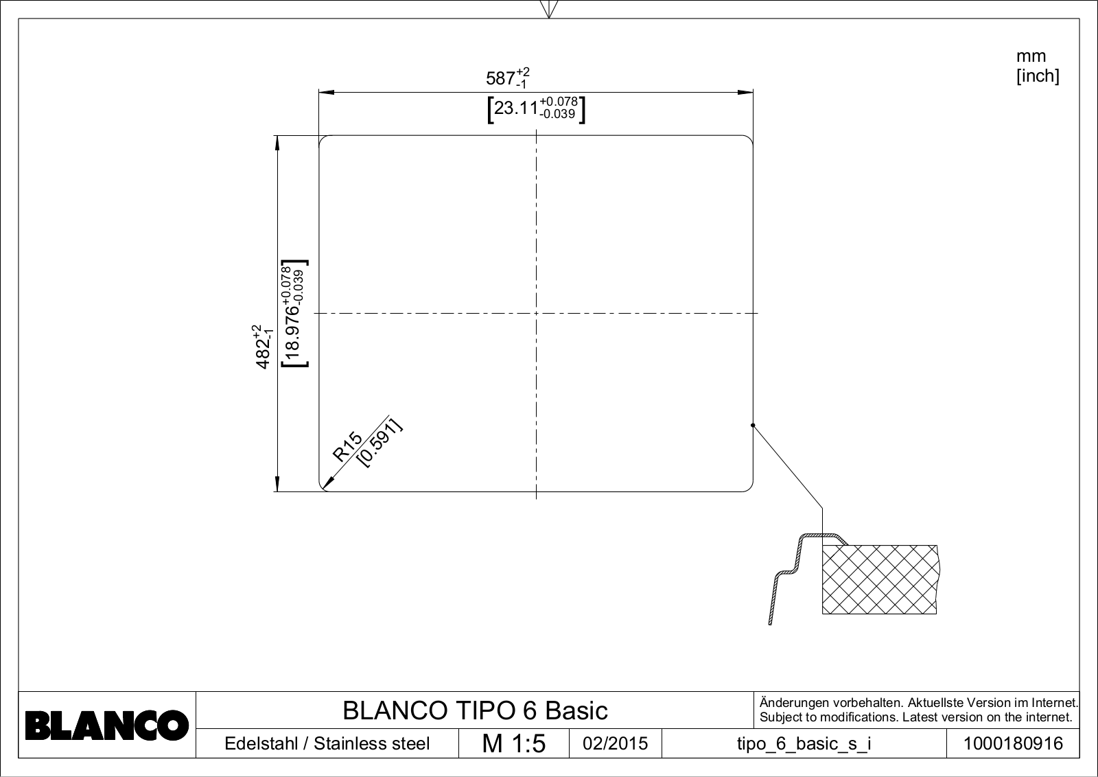 Blanco Tipo 6 Basic Schematics