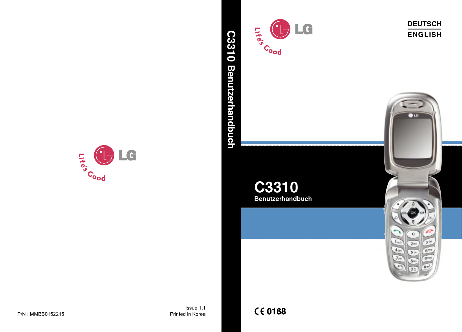 Lg C3310 User Manual