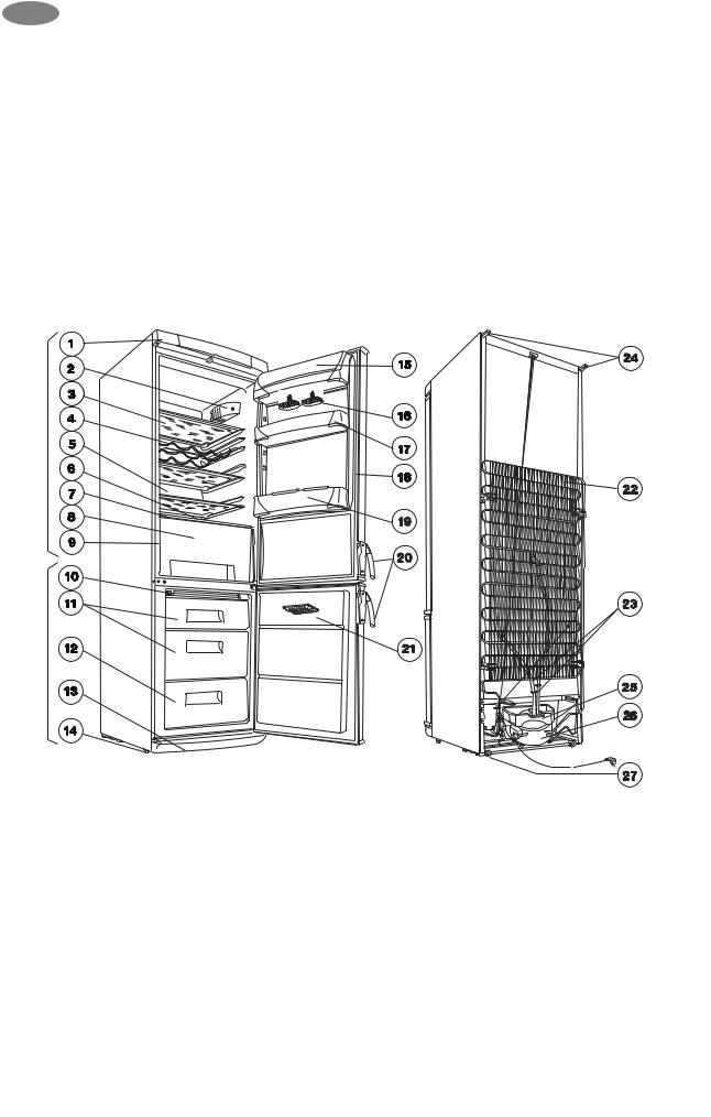 Electrolux ENB 3451 X User manual