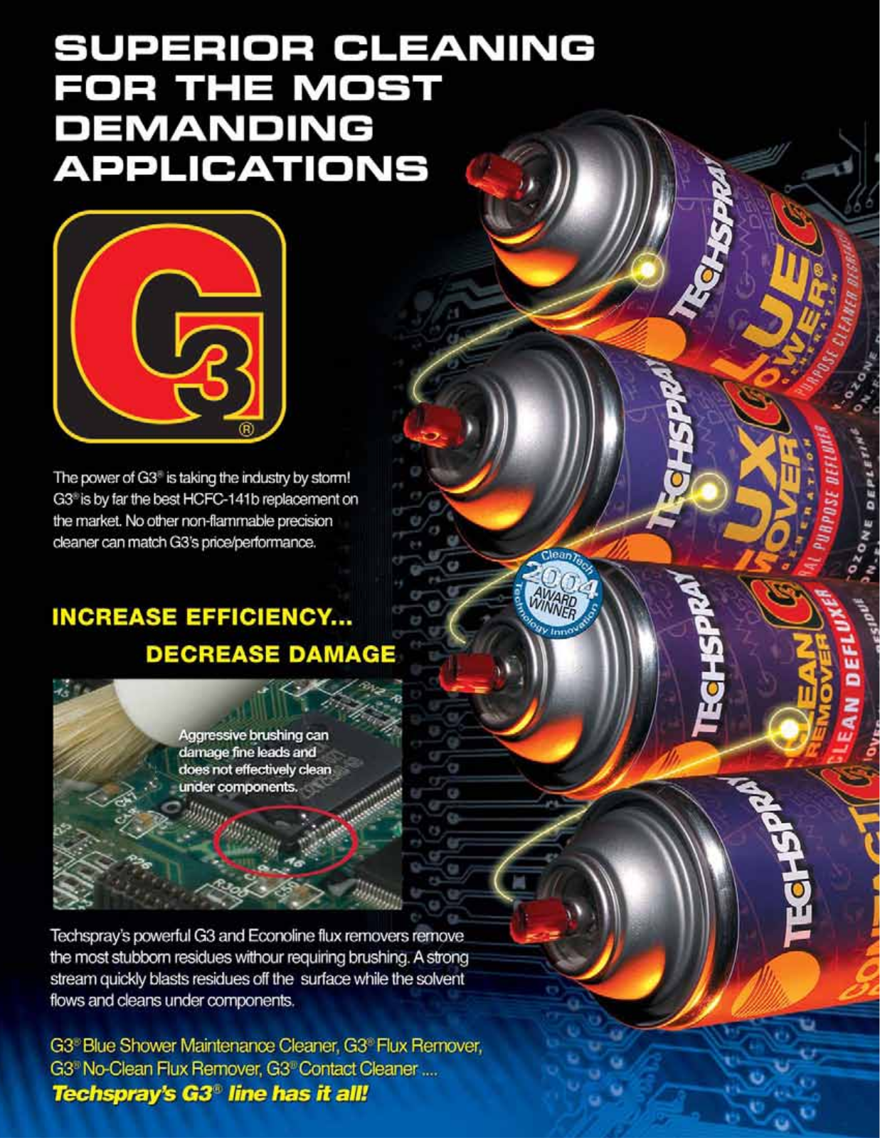 Techspray G3 Sales Brochure