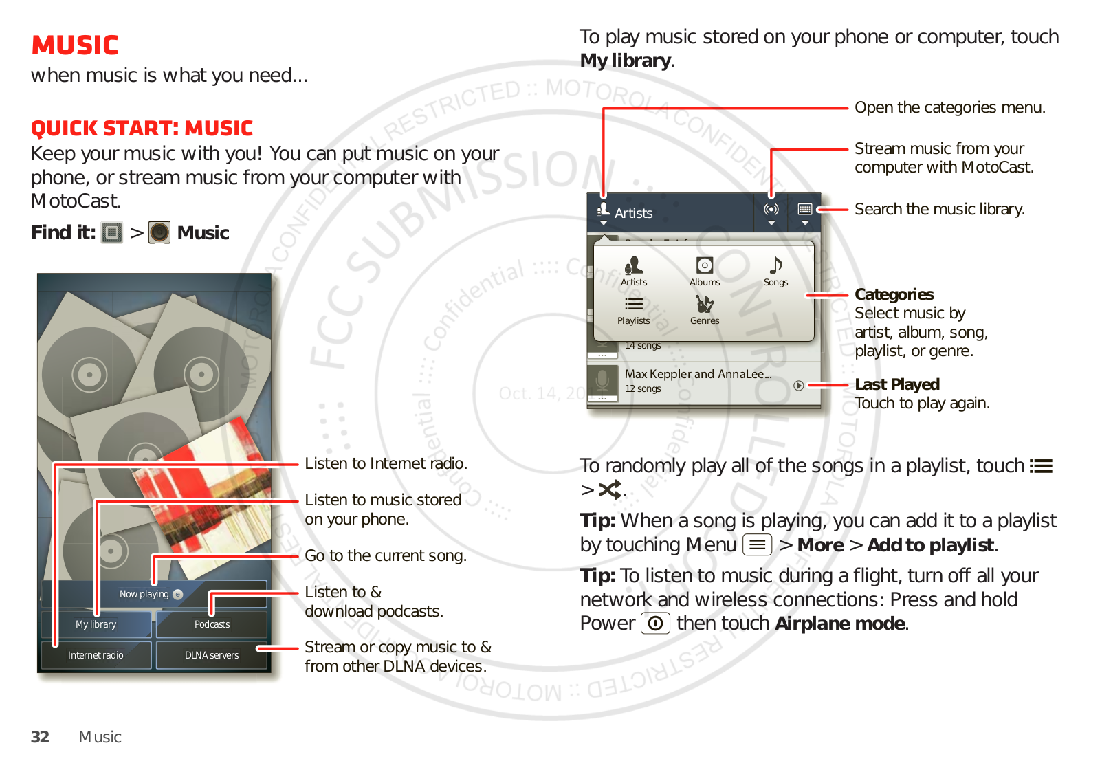 Motorola P56MN1 Users manual