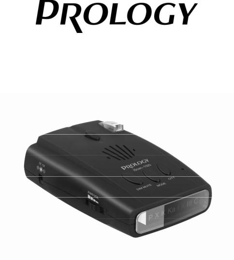 Prology iScan-1020 User Manual