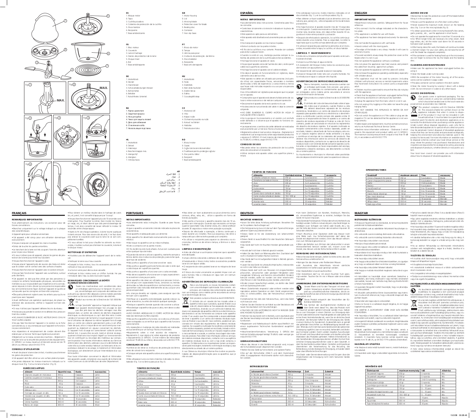 Bosch PD5310 User Manual