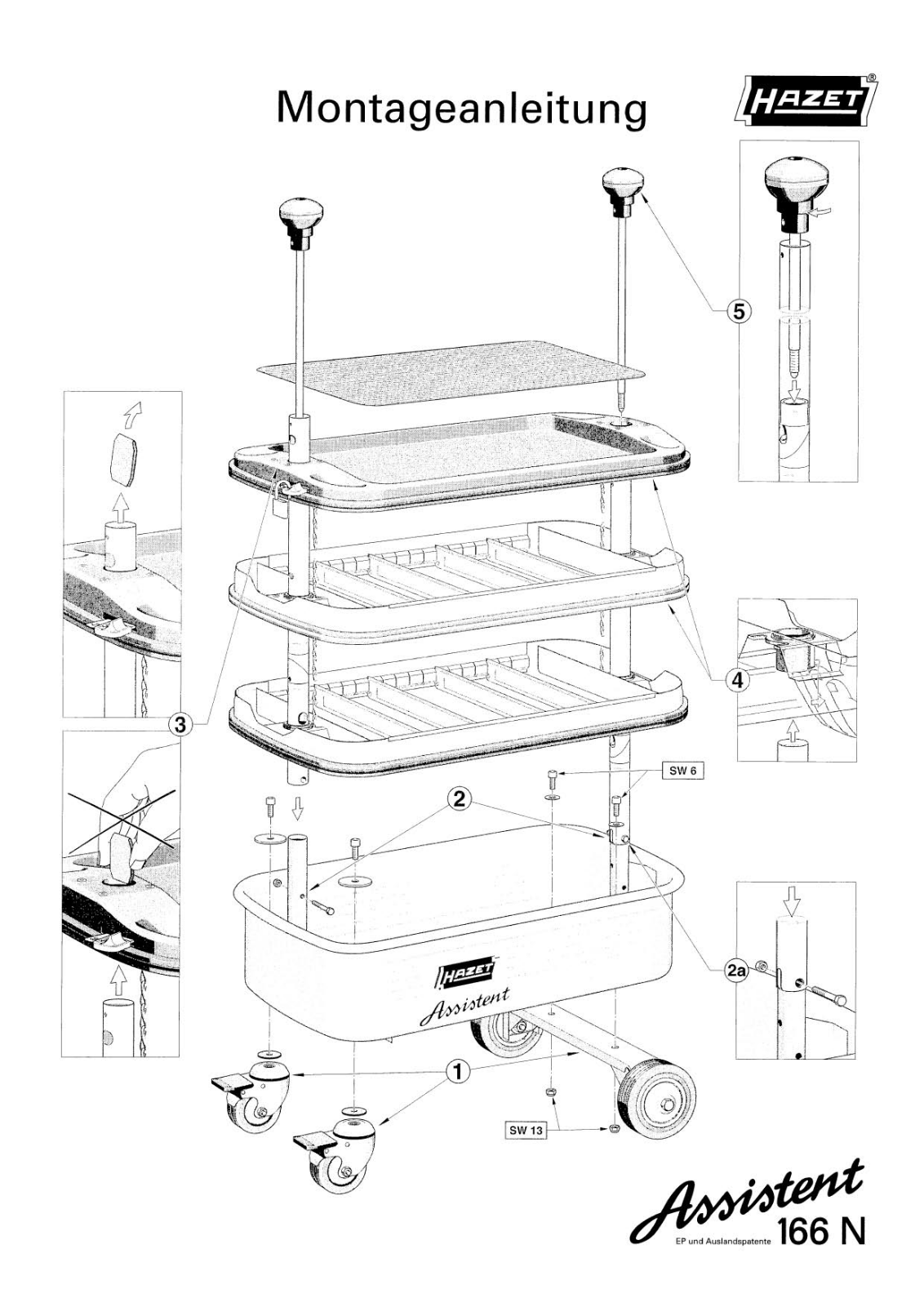 Hazet 166N Service Manual