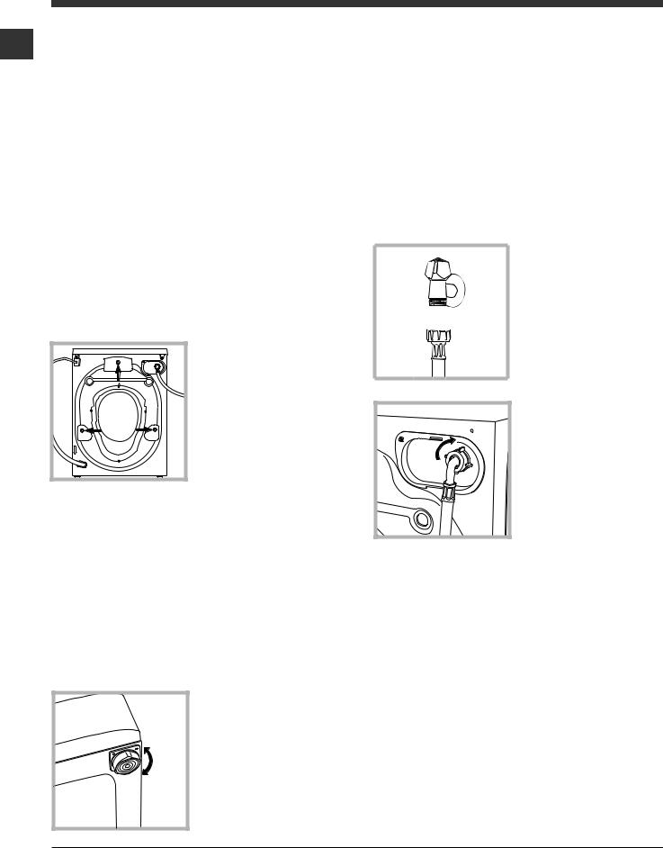 HOTPOINT/ARISTON FMF 823 EU.M User Manual