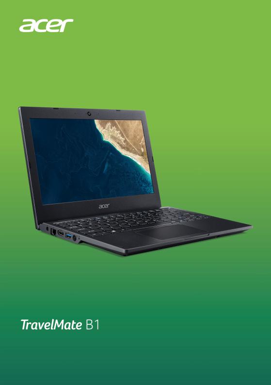 Acer TravelMate B118-M User manual