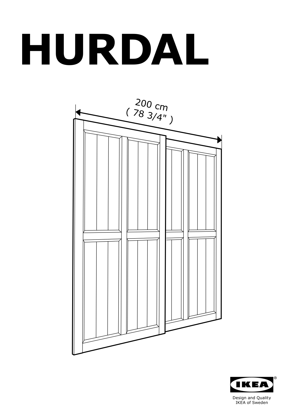 Ikea S79111302, S29033948 Assembly instructions