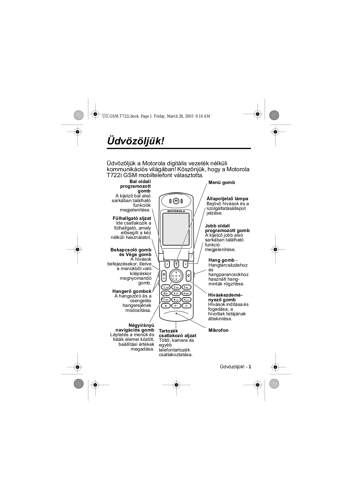 Motorola T722i User Manual