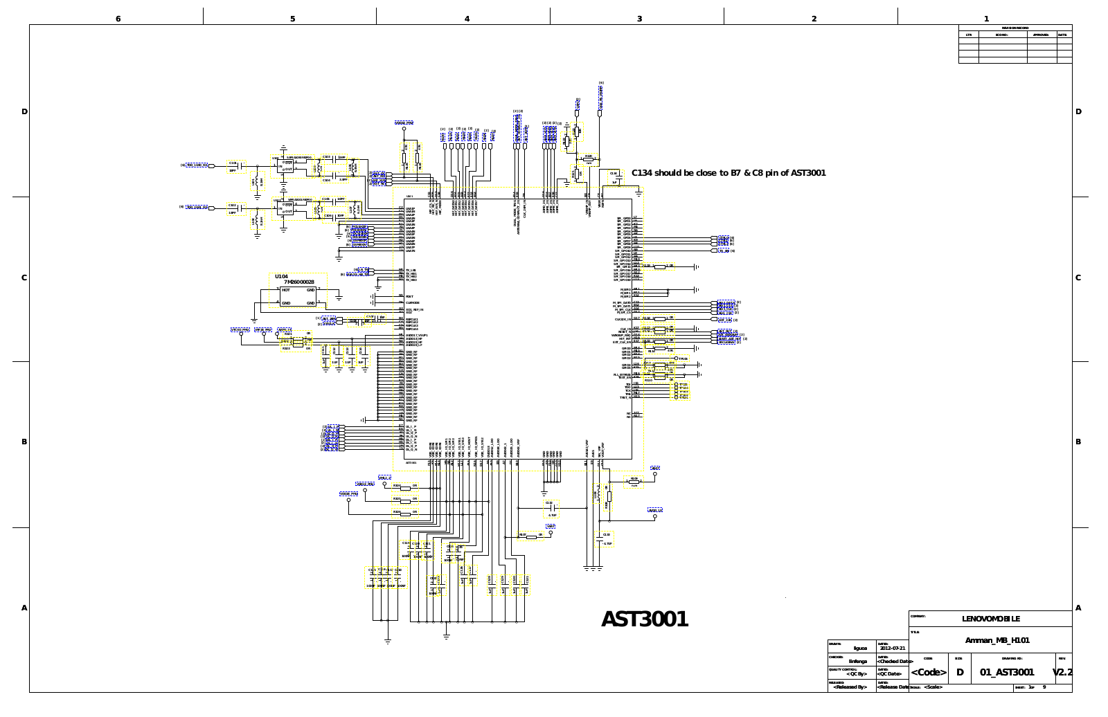 Lenovo MB H301-1126 Schematics